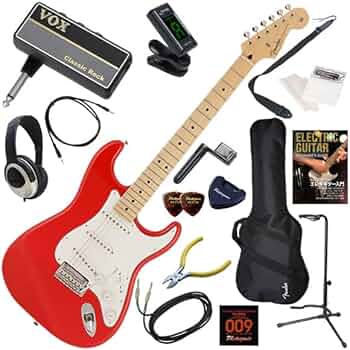 PUパワーのストラトタイプエレキギター！ Aria Proll エレキギター 初心者セット Legend LST-Z 15点 NEW