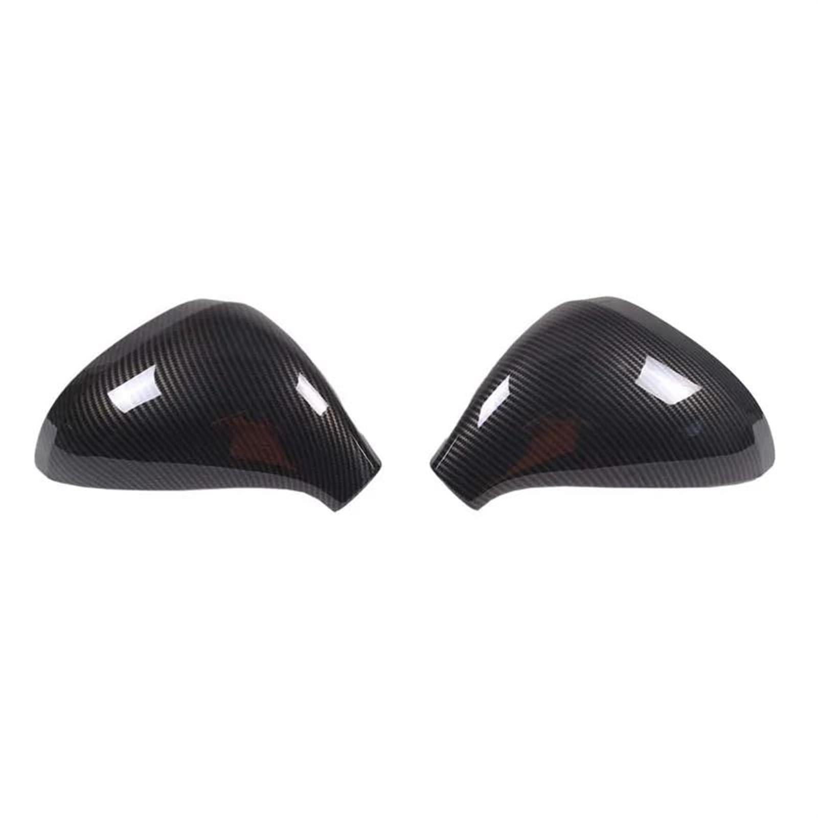 Coprispecchietti Cromati In ABS Per Peugeot 207 E 308 (2006-2014) | Calotte Specchietti Laterali Auto | Accessori Design