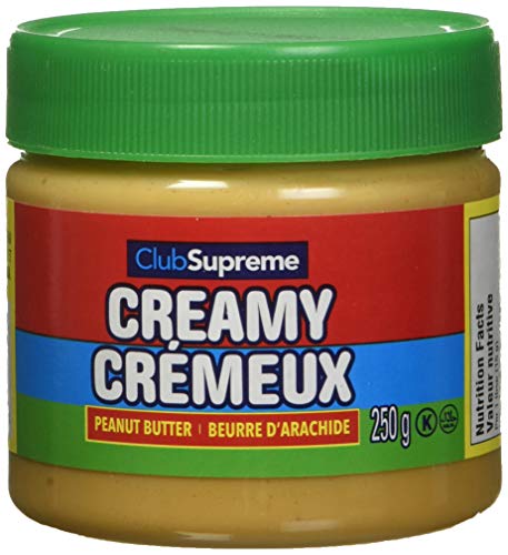 Club Supreme Smooth Creamy Peanut Butter - 250G