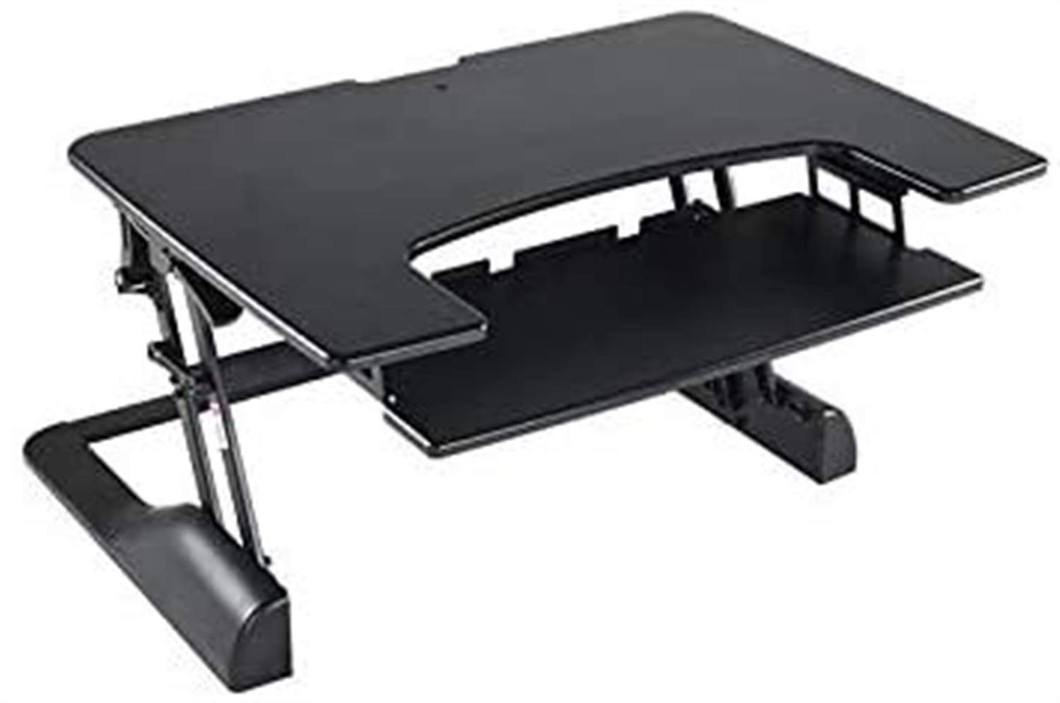 CGCSYZ Ergonomic Standing Desk Converter Converter Lifting Board Workstation Office Table Stand Standing Demonstration Table