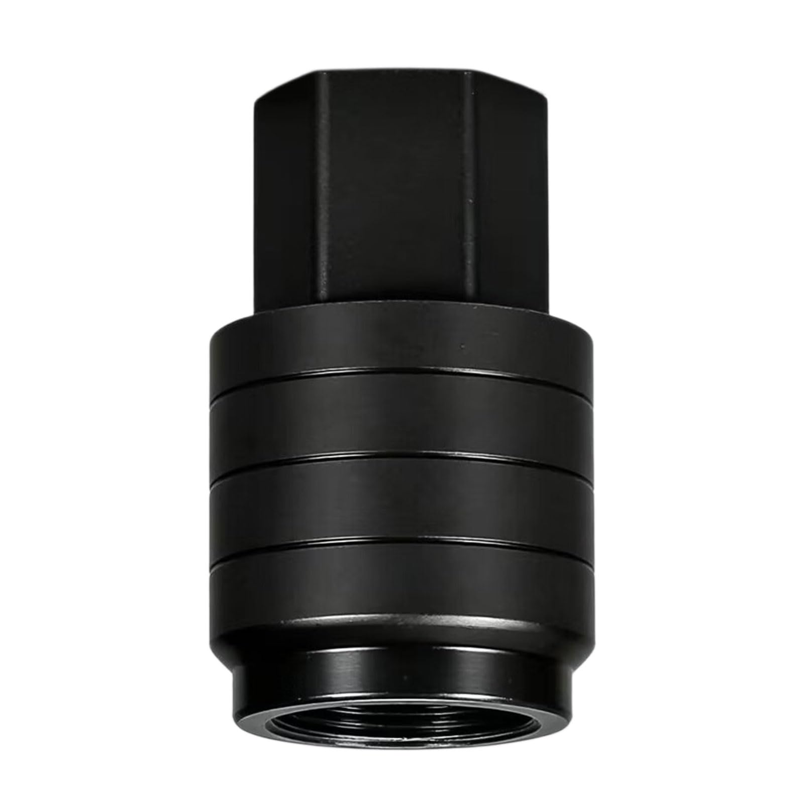 Water Drill Adapter with Reverse Thread Quick Disconnects Prevents Seizing Water Drill Quick Releases Connector Bit Adapter for Tight Space