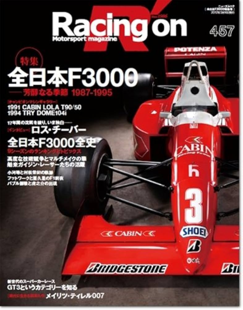2冊欠品 1989年レーシングオン 全21冊 Racing on（レーシング