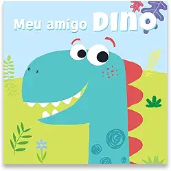 Meu amigo dino: livro de pano