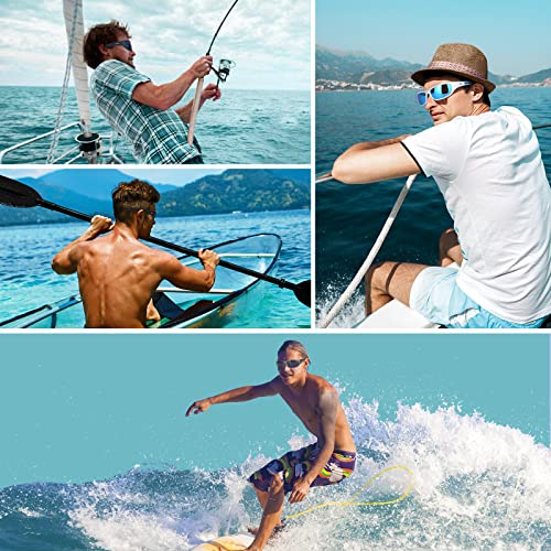 Vimbloom-Hombre-Gafas-de-Sol-Deportivas-polarizadas-para-beisbol-Atletismo-Pesca-Ciclismo-Golf-VI367