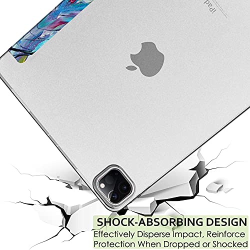 Image of DuraSafe iPad Pro 12.9 inch 4th Gen 2020 Cover A2229 MY2H2HN /A MY2J2HN /A A2069 MXAT2HN /A MXAV2HN /A MXAU2HN /A MXAW2HN /A A2233 MY3K2HN /A MY3J2HN /A MXFY2HN /A MXG12HN /A MXFX2HN /A MXG02HN /A - Color Emblem