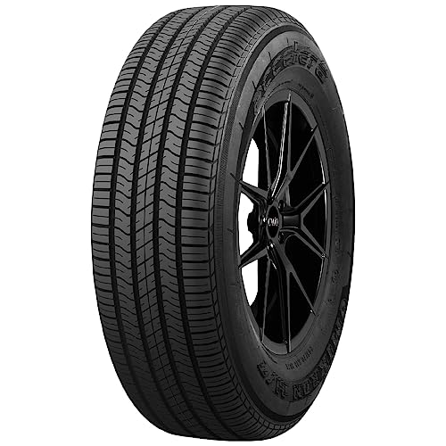 Accelera Omikron H/T All-Season Truck/SUV Highway Radial Tire-245/70R17 245/70/17 245/70-17 110T Load Range SL 4-Ply BSW Black Side Wall UTQG 600AA