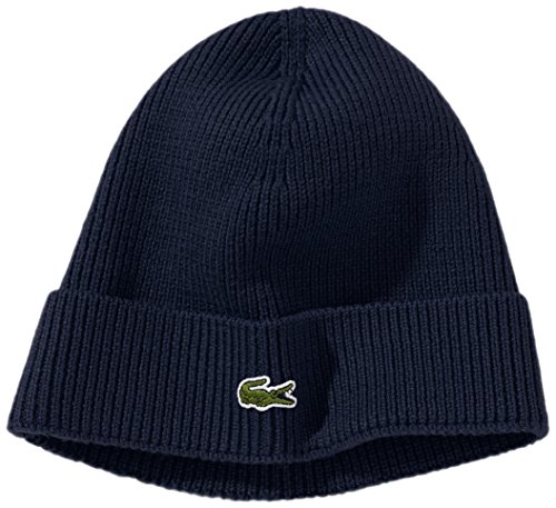 Lacoste RB3502 Berretto, Blu (Marine), Unica