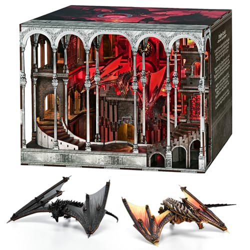 MiniCity Ember Castle Book Nook Kit — DIY book nook kit