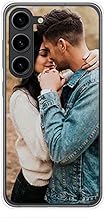 Transparent Case Cover for Samsung A15 | Personalized Case with Photo | Flexible Case with Drawing and Text