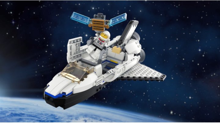 【レア】LSIゲーム　スペースシャトル3in1　ジャンク Amazon.co.jp: レゴ(LEGO)クリエイター スペースシャトル 31066
