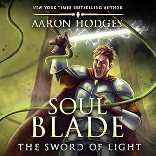 Soul Blade Audiolibro Por Aaron Hodges arte de portada