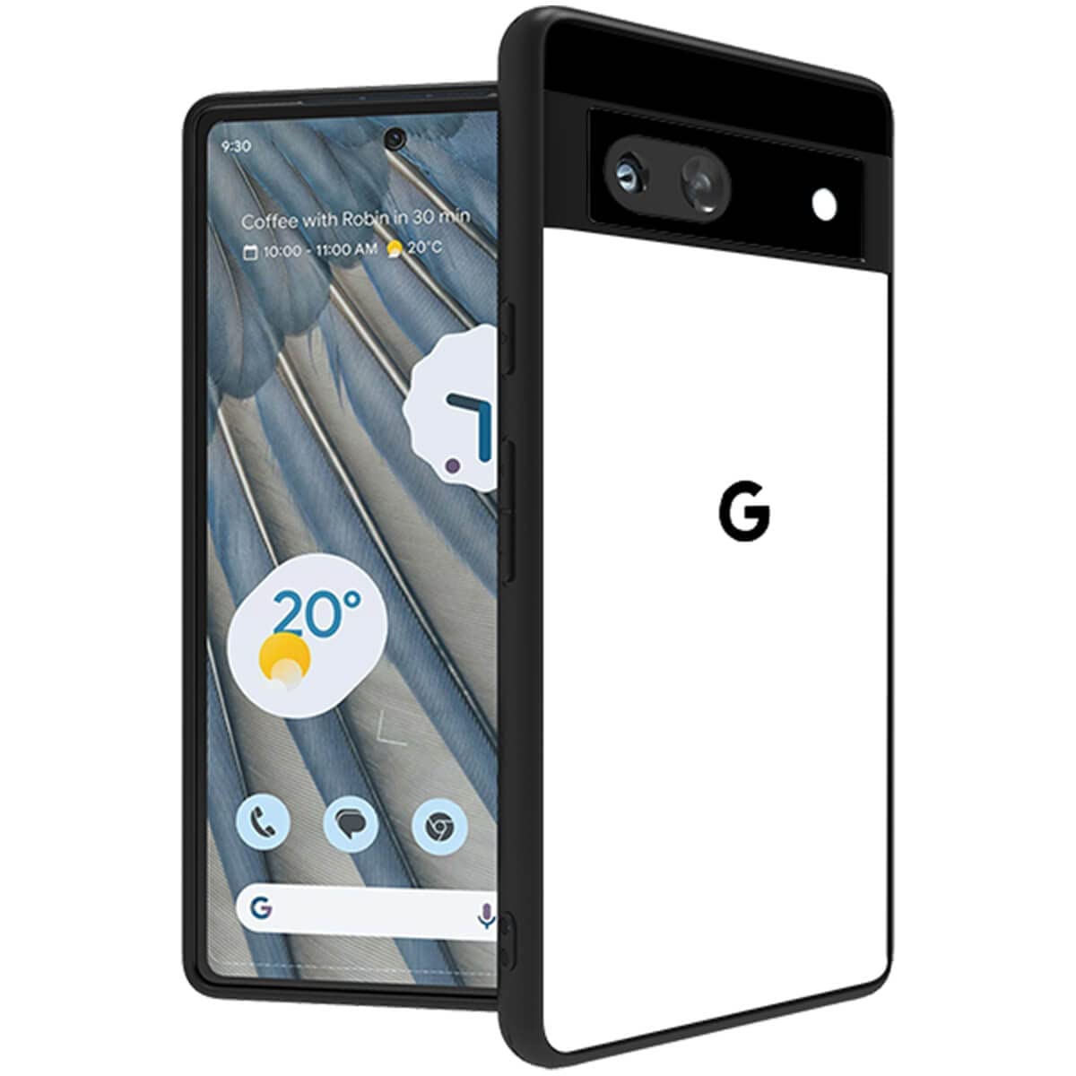 Riggear Sleek Google Pixel 7A 5G Back Cover Case (TPU+PC | Panda) (B0C59GCC3D) Amazon Price History, Amazon Price Tracker