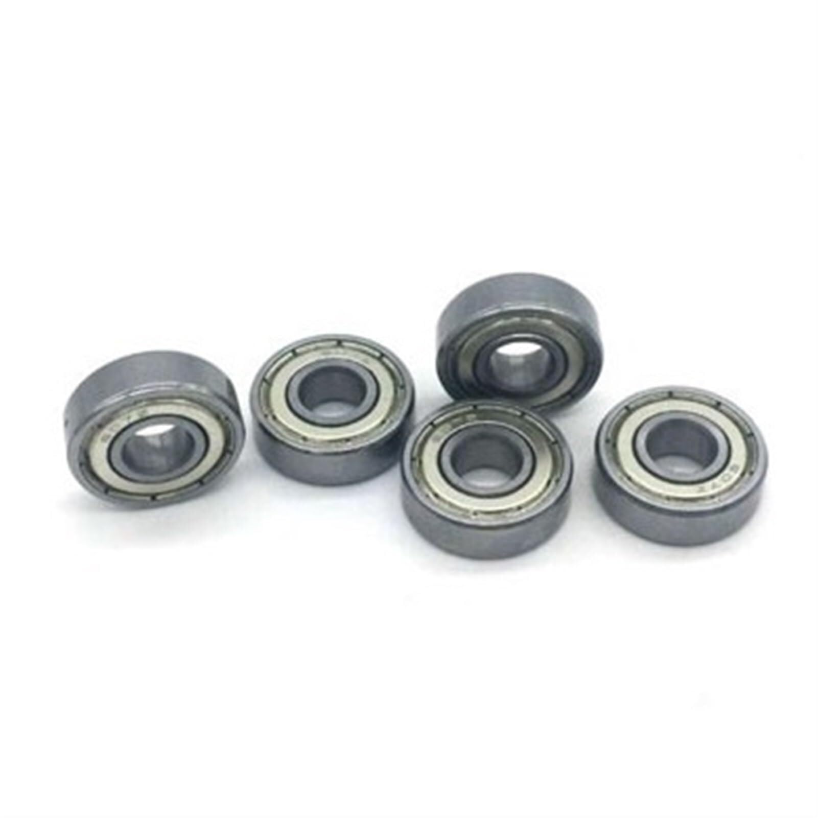 Rollenlager, Rillenkugellager 2PCS 607ZZ 607Z 607 7x19x6mm Miniaturlager