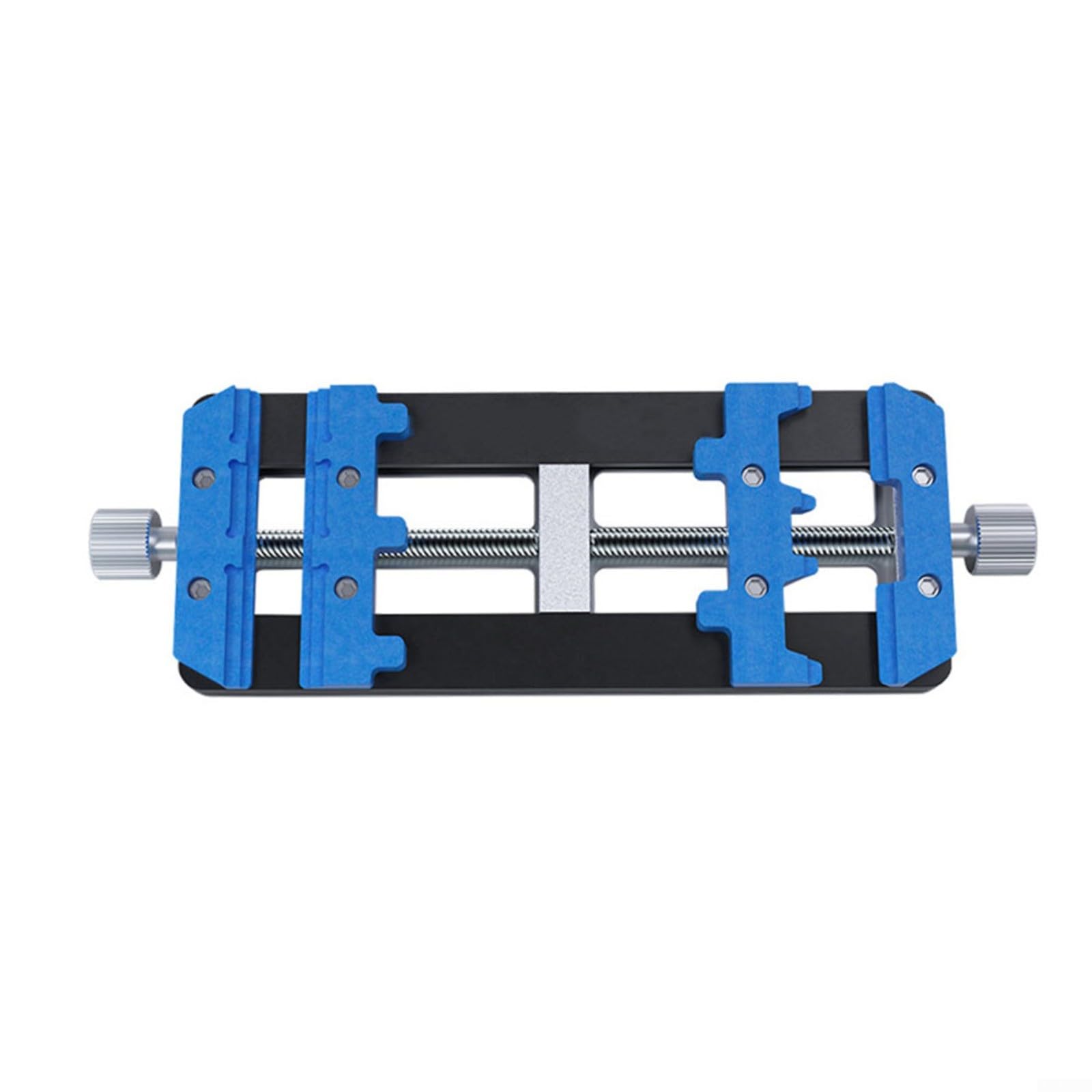 Soporte multifuncional para PCB K23 con abrazadera estable azul
