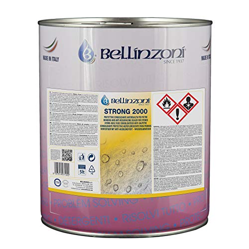 See full amazon price history chart for Bellinzoni STRONG2000 Consolidating Sealer for Sandstone, Limestone, Marble, Granite, Terracotta, Concrete, Facing Bricks (5 litres) Bellinzoni STRONG2000 Consolidating Sealer for Sandstone, Limestone, Marble, Granite, Terracotta, Concrete, Facing Bricks (5 litres) (B071SL6Q4M) Amazon Price History, Amazon Price Tracker