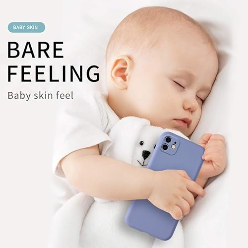 Miniatura 6 de iBetterLife Funda para iPhone 11, funda delgada de silicona líquida con protección contra caídas para iPhone 11 de 6.1 pulgadas, a prueba de golpes,