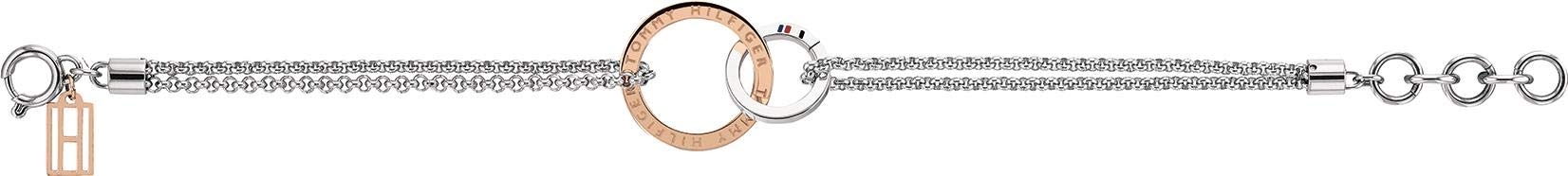 Tommy Hilfiger Jewelry Braccialetto da Donna in Acciaio Inossidabile - 2780002