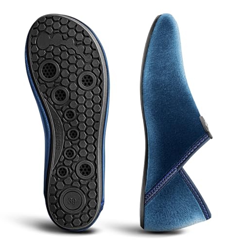 Women Slippers Socks, Slip on Shoes for Women Barefoot Yoga Shoe Comfortable Stretch Fit3