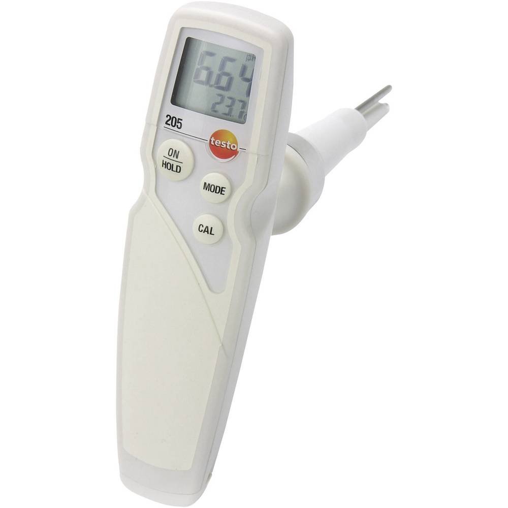 Testo PH-Messger?t F?r Lebensmittelbereich 205 (0563 2051)