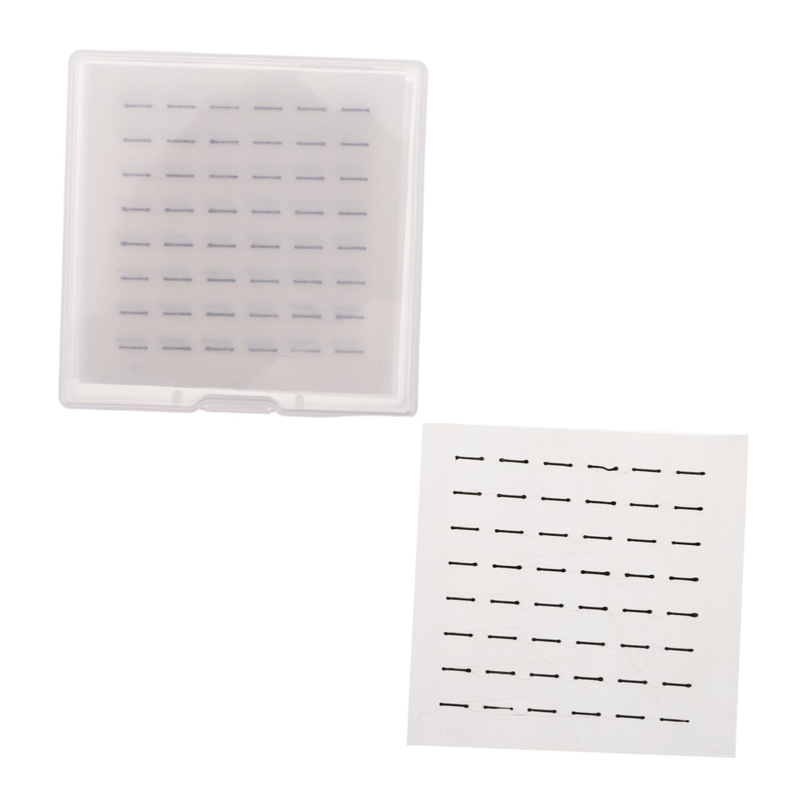 CALLARON 6mm Waterproof Eyelash Adhesive Strips Reusable Lash Glue for False Lashes Natural Look