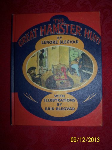 The Great Hamster Hunt 015232500X Book Cover