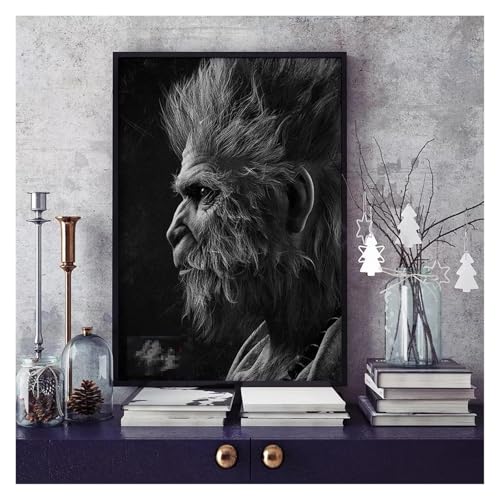 Impression Toile Black Myth Wukong haute définition
