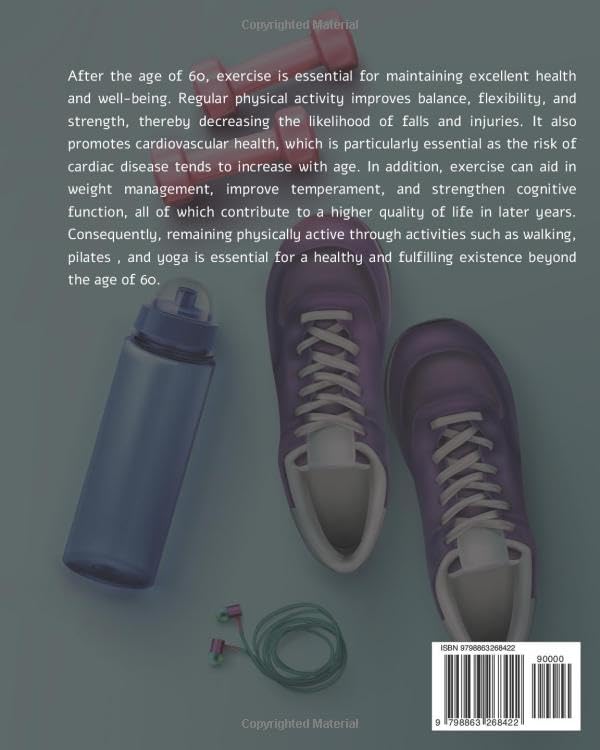 Miniatura 2 de WORKOUT BIBLE FOR SENIORS OVER 60 4 BOOKS IN 1 THE MOST COMPLETE AND FULL ILLUSTRATED GUIDE WITH 200+ SIMPLE AND EFFECTIVE EXERCISES STRETCHING +