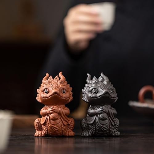 HonHeam Chinese Zisha Dragon Tea Pet