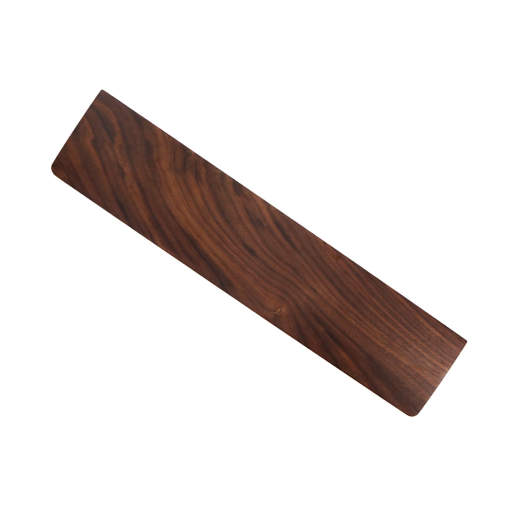 Repose-poignets pour Clavier D'ordinateur 440mm en Noyer