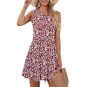 MOLERANI Women’s Casual Swing Simple T-Shirt Loose Dress 2024