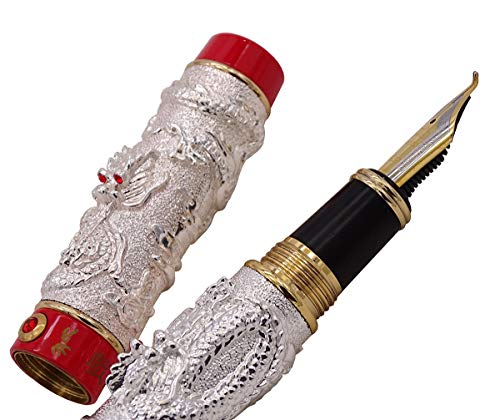 Stylo plume à pointe courbée Jinhao carnet de notes et bureau créatif