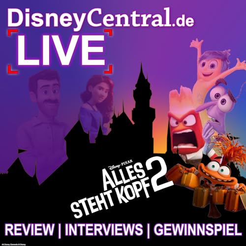 Episode 7: Alles steht Kopf 2 Special - unsere Meinung zum Film + viele Interviews!