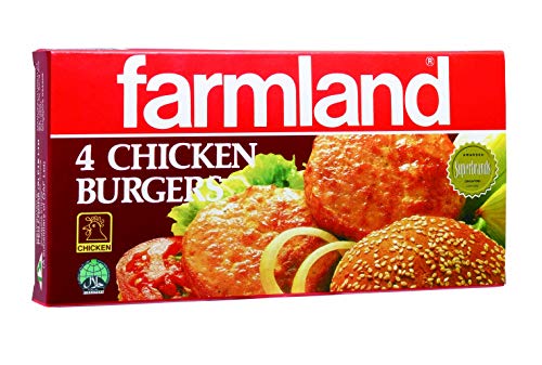 Farmland Chicken Burgers 4s 227g - Frozen