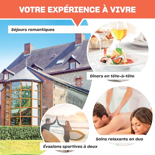 Smartbox coffret cadeau romantique pour rompre la routine avec une activité à deux - 2
