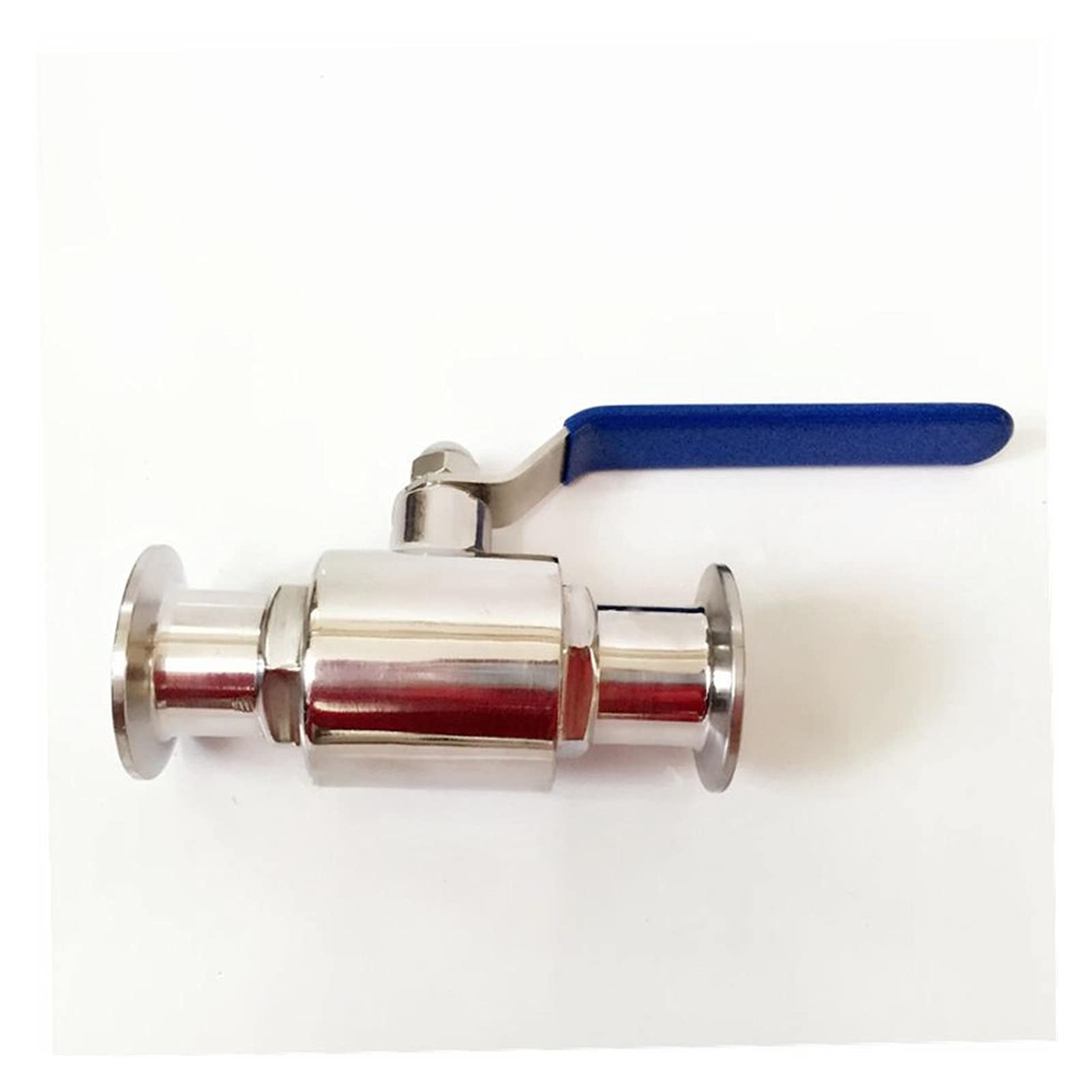 VSPPJYFG Ball Valve Hot And Cold Water Stop 76mm Pipe Outer Diameter X 3" Three-clamp Sanitary Ball Globe Valve SUS 316L Stainless Steel