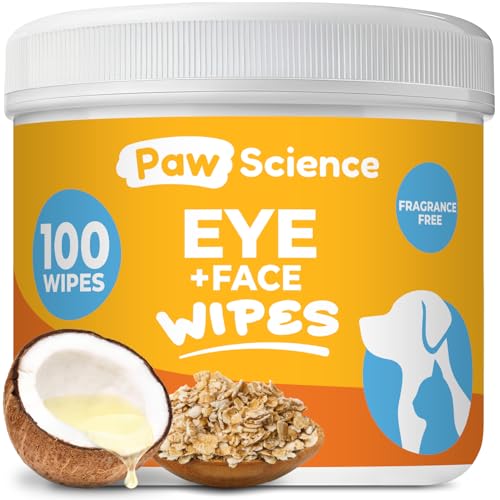 Paw Science Eye & Face Wipes