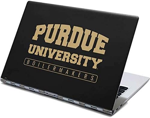 Skinit Decal Laptop Skin Compatible with Yoga 910 2-in-1 14in Touch-Screen - Officially Licensed College Purdue University Boilermakers Bold Design