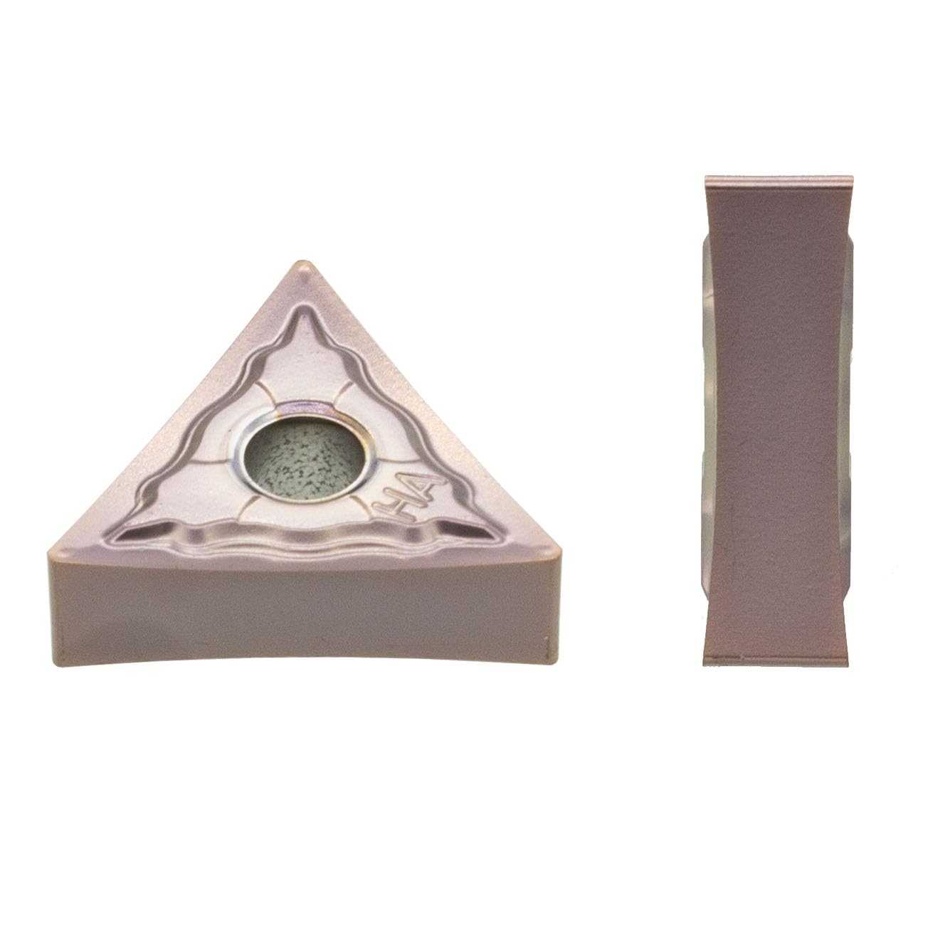 Lot de 10 inserts de tournage TNMG 160404 HA LF6118 pour acier, acier inoxydable et fonte TJR