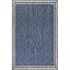 Bordered Navy