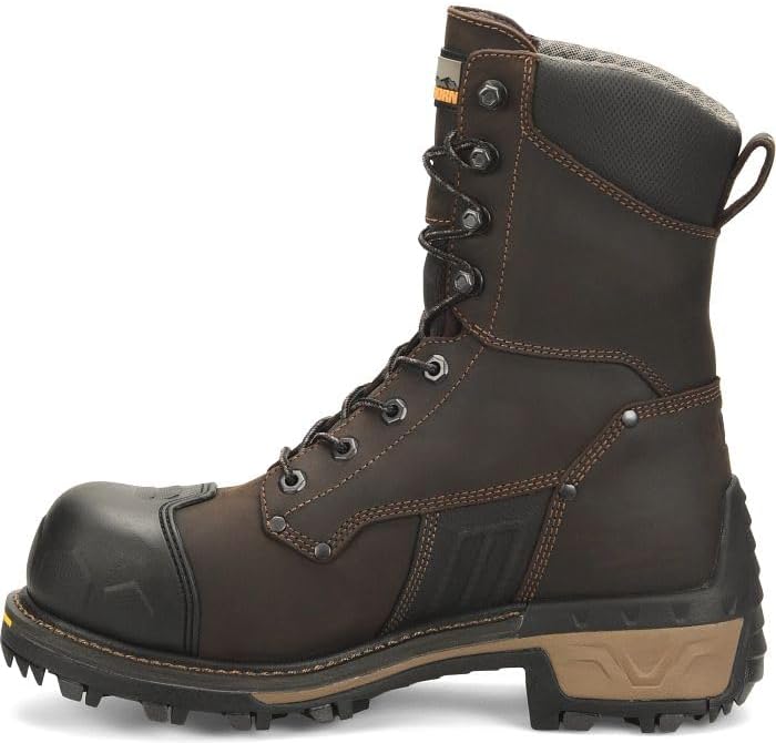 Matterhorn Maximus 2.0 8" Composite Toe Waterproof Work Boot for Men - Durable, Comfortable, Slip-Resistant Outdoor Footwear - Image 7