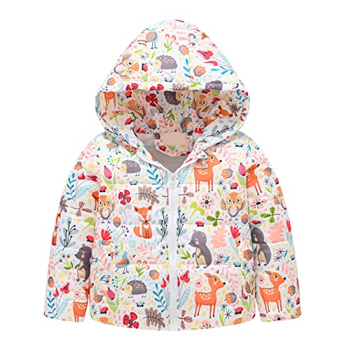 Toddler Boys Girls Winter Fashion Hooded Thicken Windproof Warm Outwear Coat Kid Clothes Girl