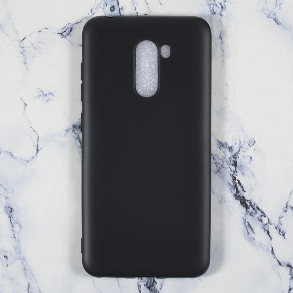 EbestStar Cover Trasparente Per Xiaomi Pocophone F1 | Custodia In Silicone TPU Antiurto + Vetro Temperato 9H