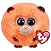 TY UK Ltd- Coconut Monkey Puffies Peluche, Multicolor, 7 cm (42514)