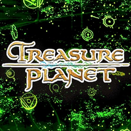 Page de couverture de Treasure Planet