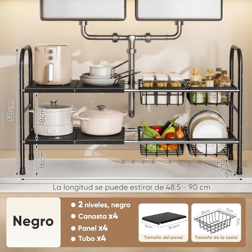 Opiniones y reviews de Almacenamiento de cocina y despensa - solo los mejores. 29 Imagen adicional