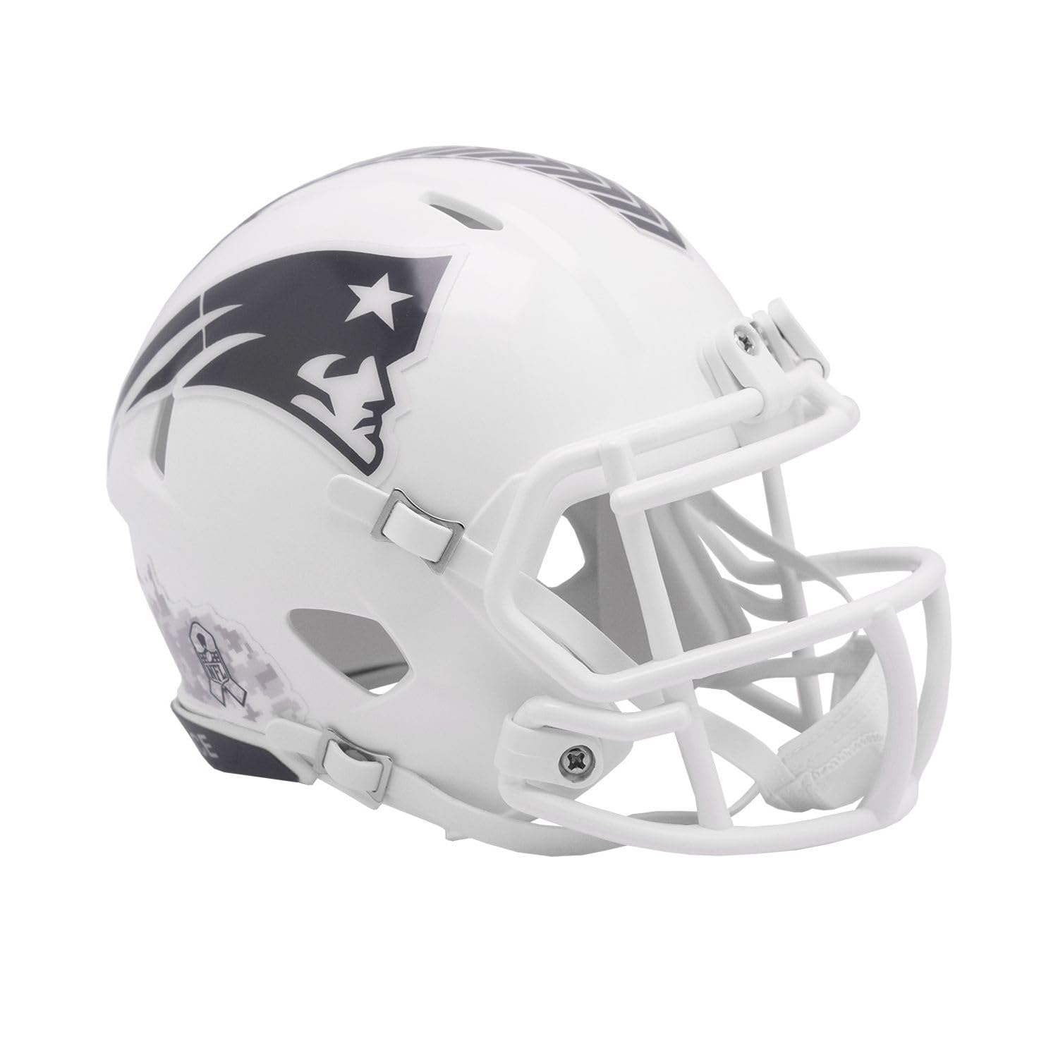 NFL New England Patriots Salute to Service 2024 Mini Helm Speed Footballhelm