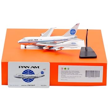 航空機・ヘリコプター 1/400 jc wings B747SP PAN AM Amazon | JC Wings 1:400 パンナム B747SP N533PA EW474S002