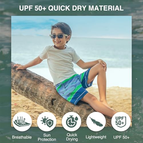 Image of Kanu Surf Big Boys' Hydroflex Boardshort