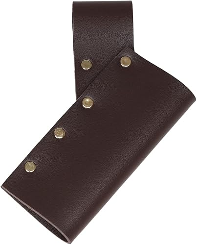 Miniatura 1 de Funda de cuero medieval para espada, daga de rana, accesorio universal para espada y cutlass para estoque