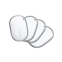 Xiaomi Smart Tag, compatibile con Apple Find My e Google Android Find Hub, localizzatore, localizzatore per bagagliorse, valigieortafogli, animali domestici, IP67, autonomia 1 anno, confezione da 4